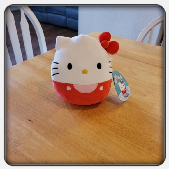 Squishmallows Other - NWT Hello Kitty Squishmallow